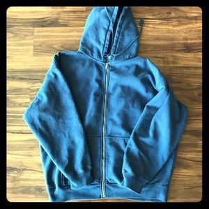 Brandy Melville blue hoodie